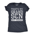 Thats My Grandson Out There Women's T Shirt product image 1