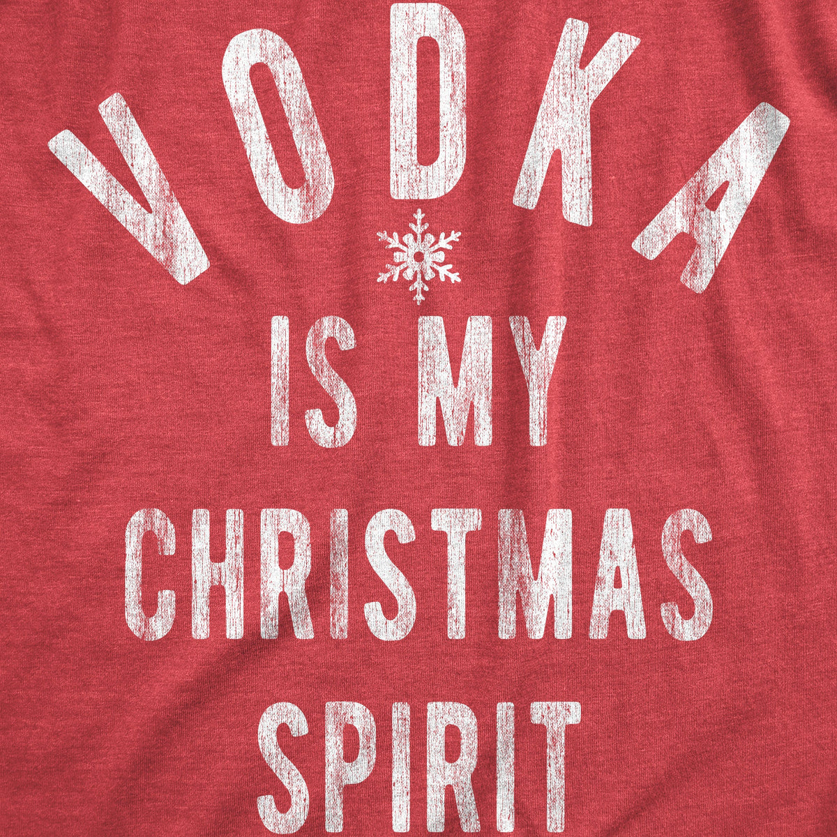 Vodka Is My Christmas Spirit Women's T Shirt product image 2