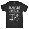 The Worlds Most Dangerous Sharks Men's T Shirt product image 1
