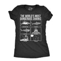 The Worlds Most Dangerous Sharks Women's T Shirt product image 1