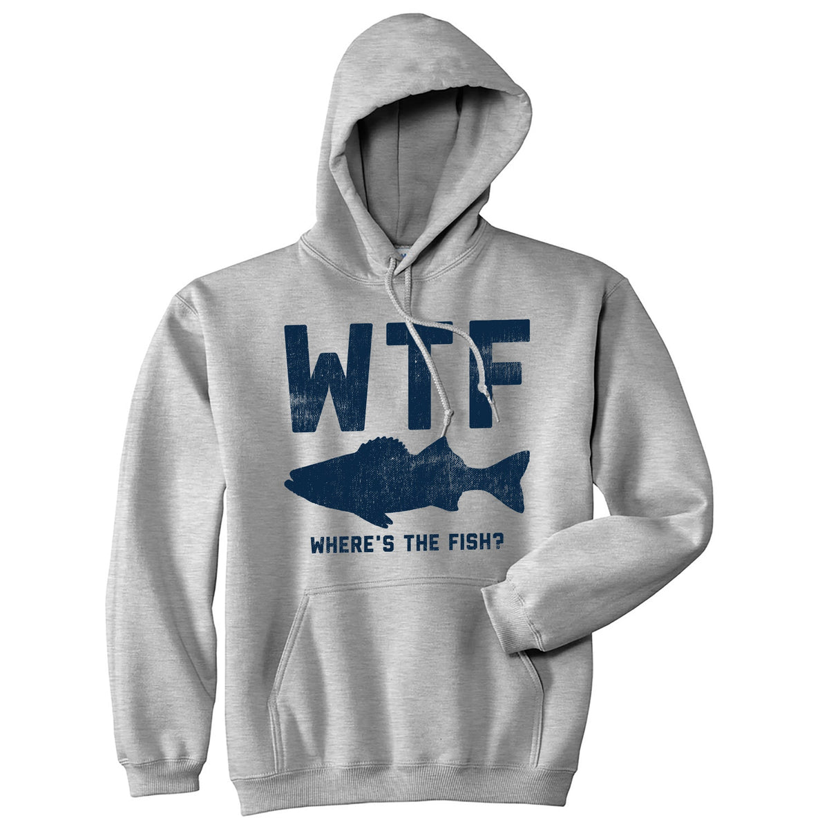 WTF Wheres The Fish Hoodie product image 1