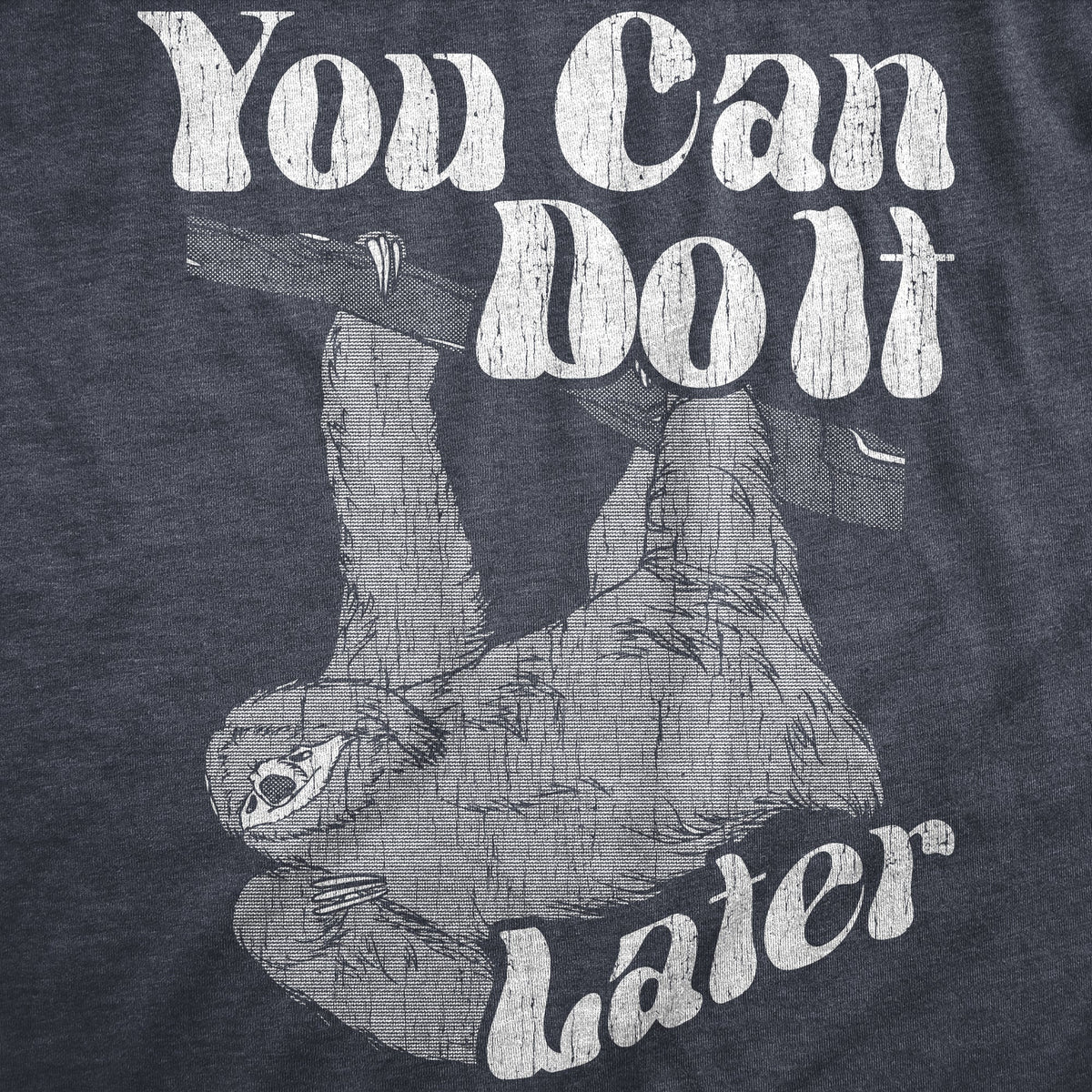 You Can Do It Later Men's T Shirt product image 2