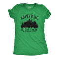 Adventure Is Out There But So Are Serial Killers Women's T product image 1