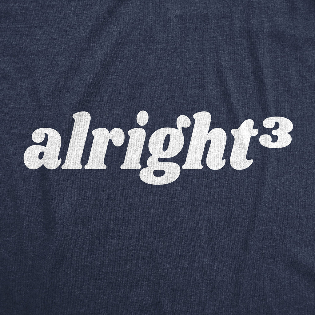 Alright Cubed Men's T Shirt product image 2
