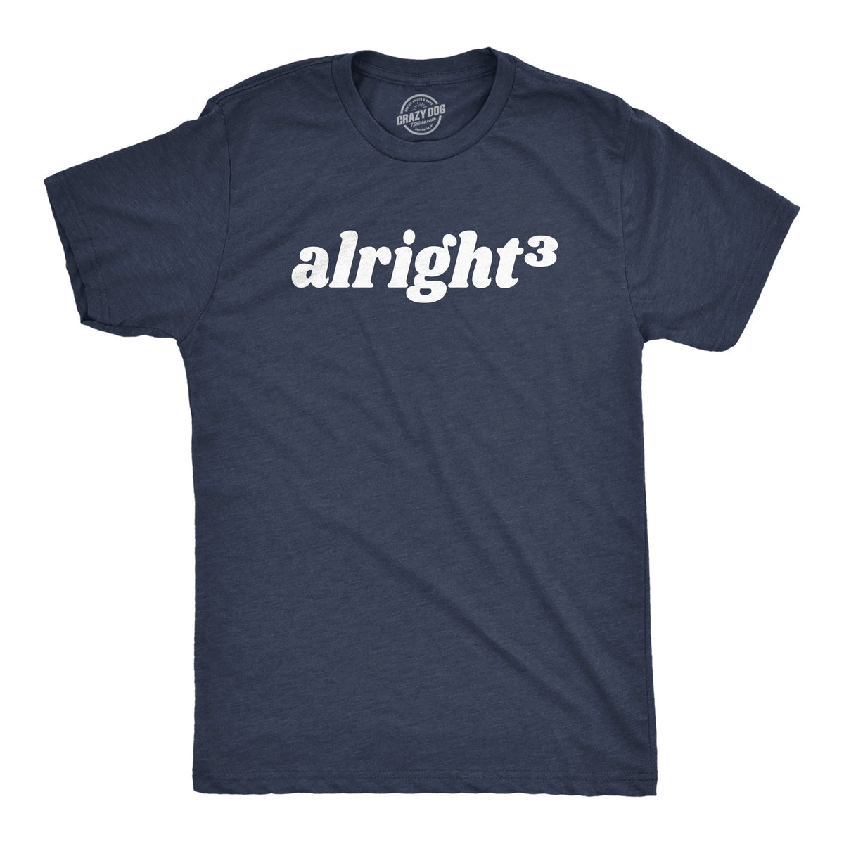 Alright Cubed Men's T Shirt product image 1