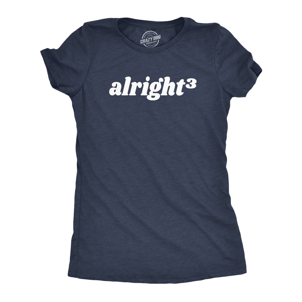 Alright Cubed Women's T Shirt product image 1