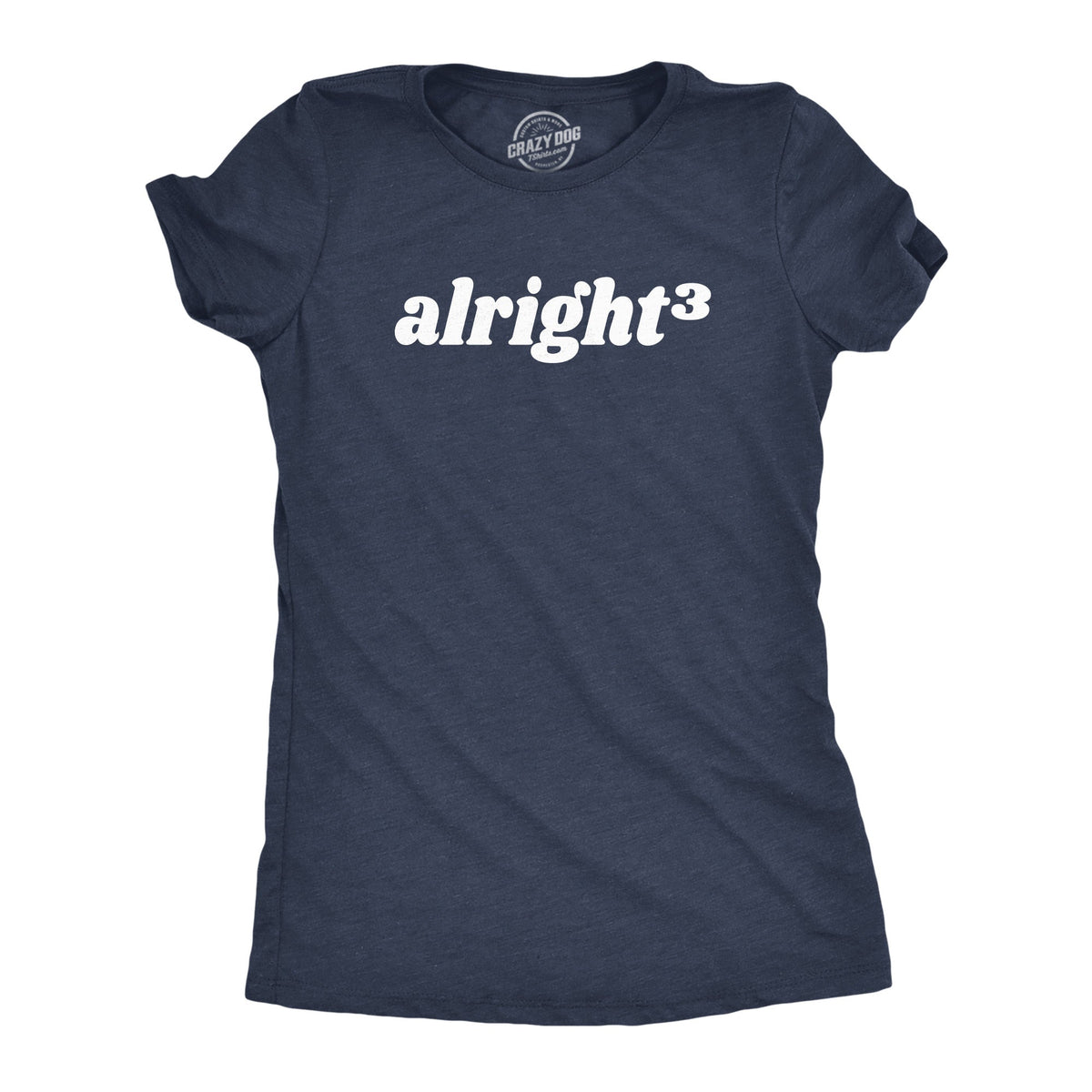 Alright Cubed Women's T Shirt product image 1