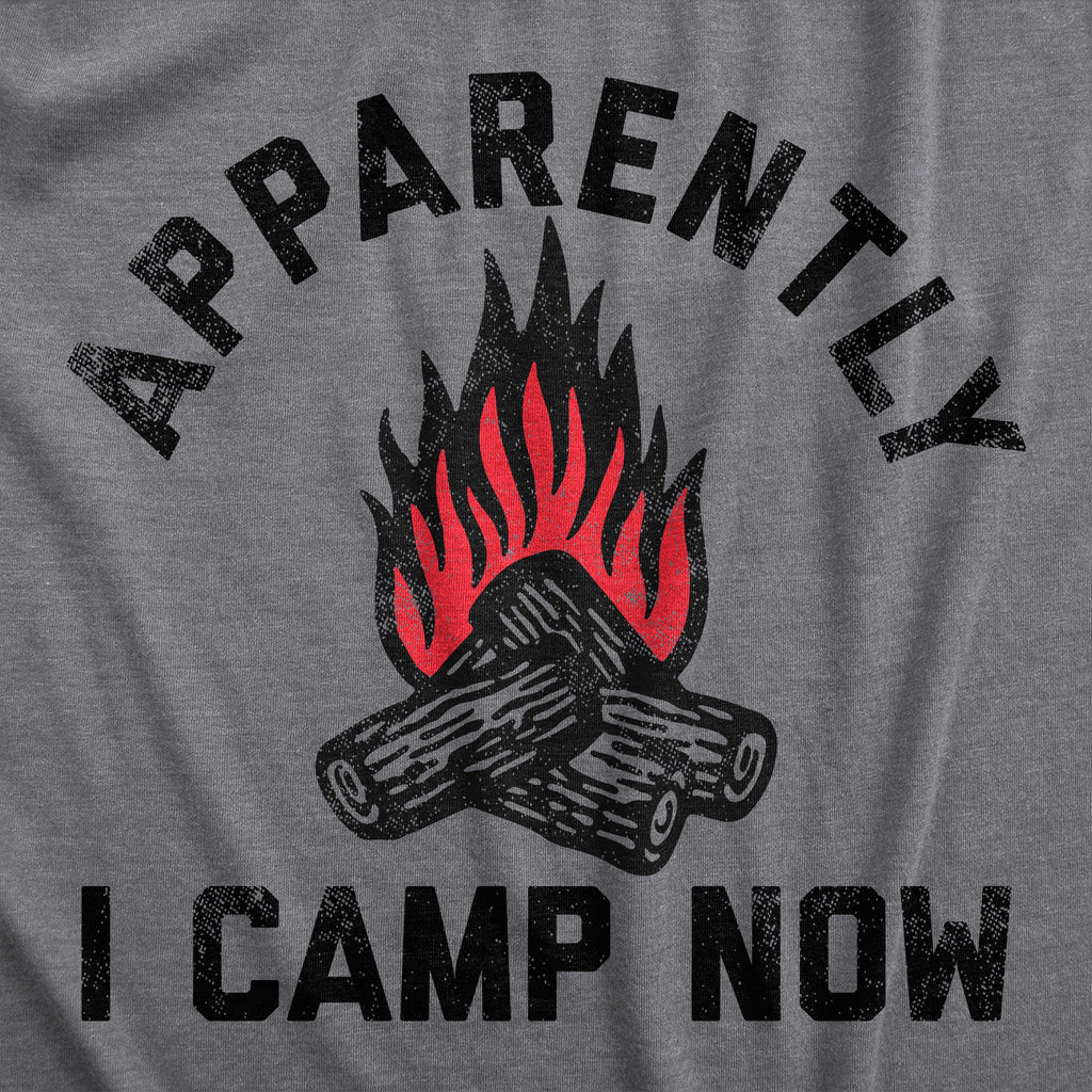 Apparently I Camp Now Men's T Shirt product image 2