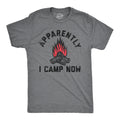Apparently I Camp Now Men's T Shirt product image 1