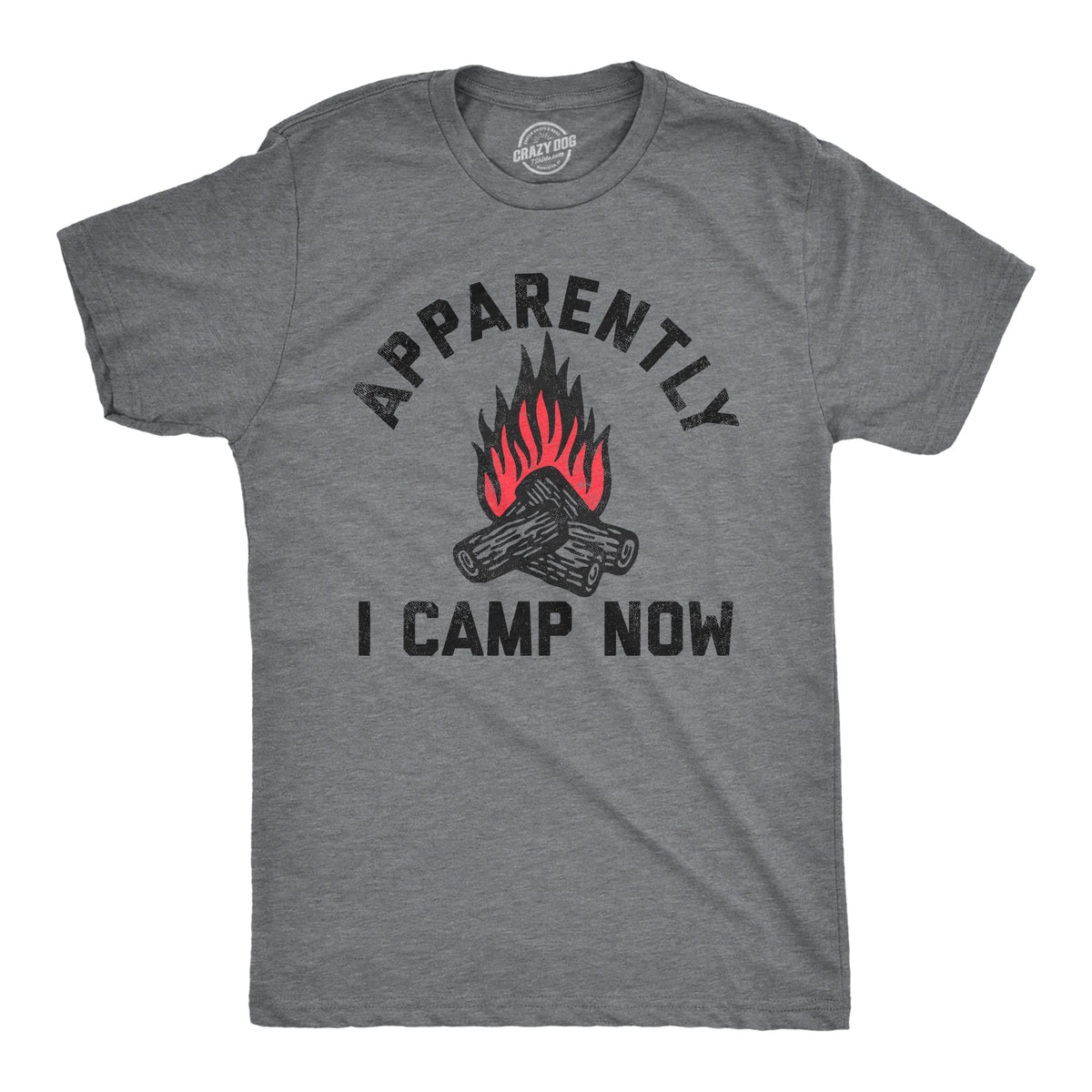 Apparently I Camp Now Men's T Shirt product image 1