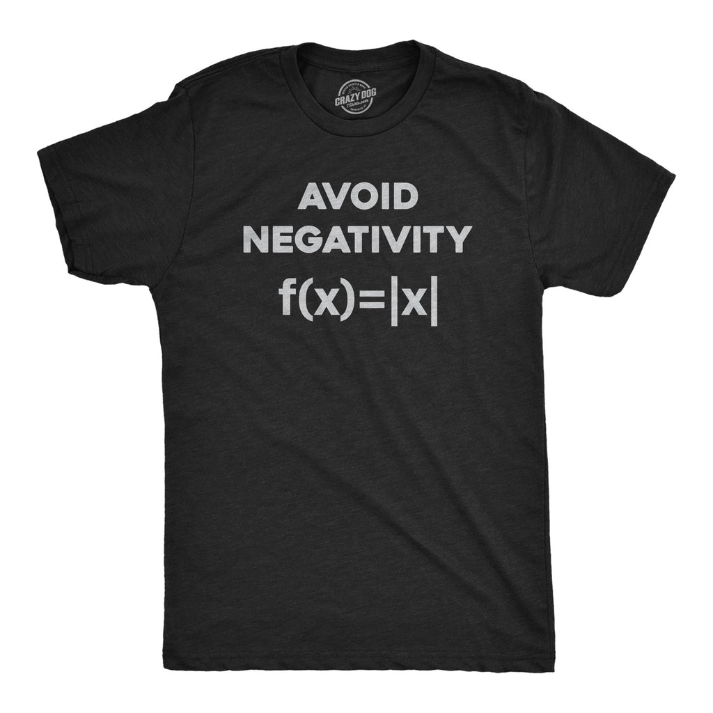 Avoid Negativity Men's T Shirt product image 1