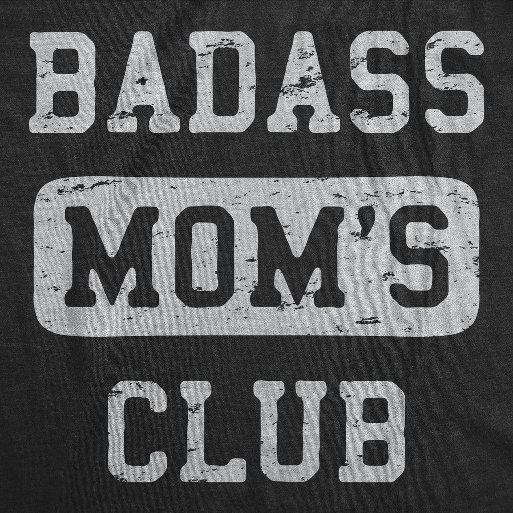 Badass Moms Club Women's T Shirt product image 2
