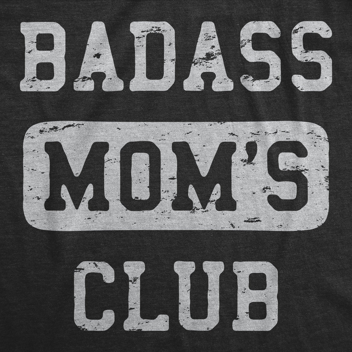 Badass Moms Club Women's T Shirt product image 2