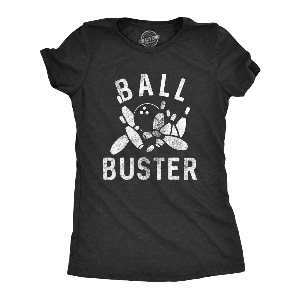 Ball Buster Bowling Women's T Shirt product image 1