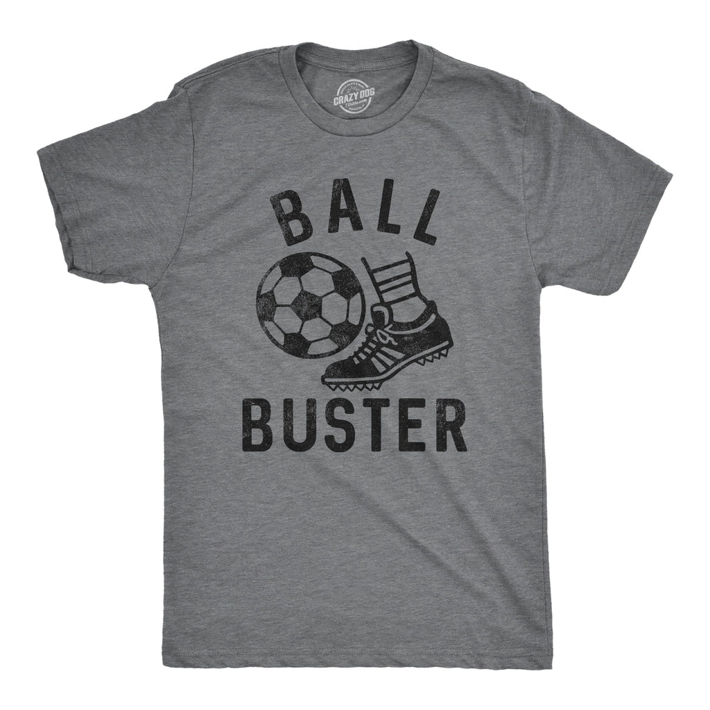 Ball Buster Soccer Men's T Shirt product image 1