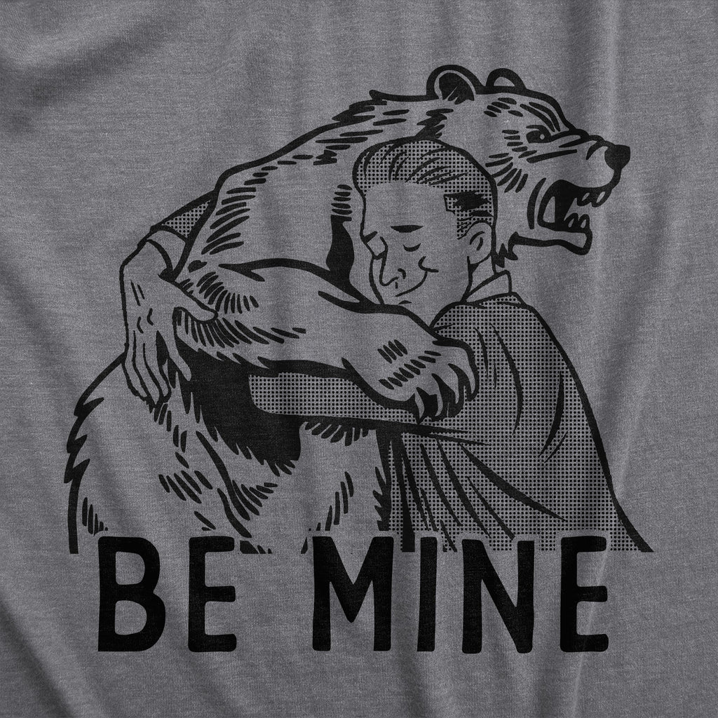 Be Mine Bear Men's T Shirt product image 3