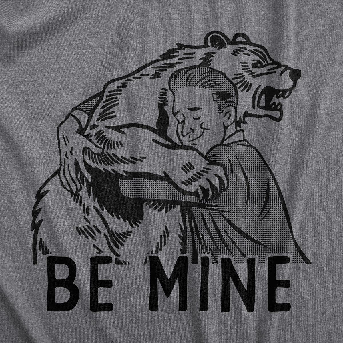 Be Mine Bear Men's T Shirt product image 3