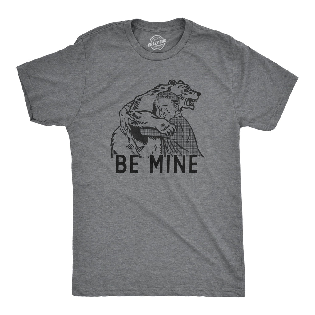 Be Mine Bear Men's T Shirt product image 1