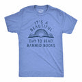 Its A Beautiful Day To Read Banned Books Men's T Shirt product image 1
