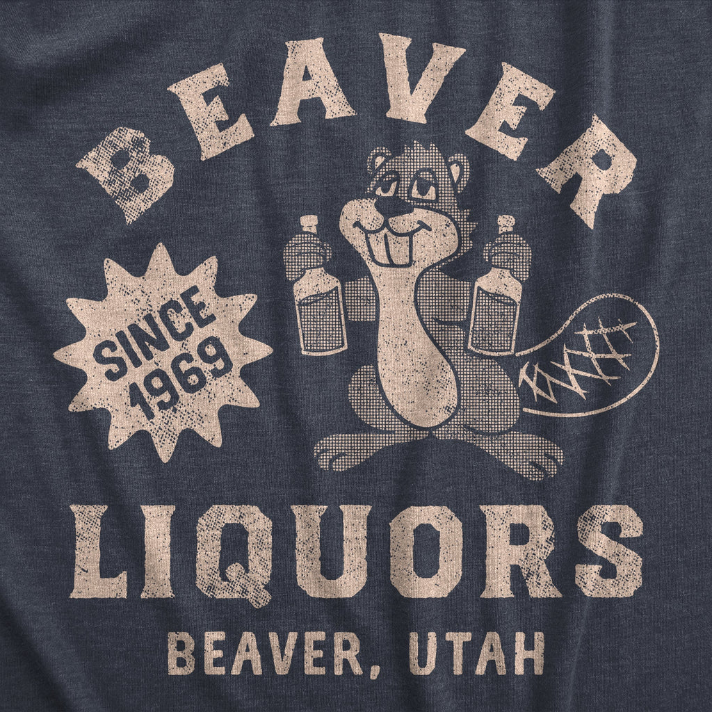 Beaver Liquors Men's T Shirt product image 3