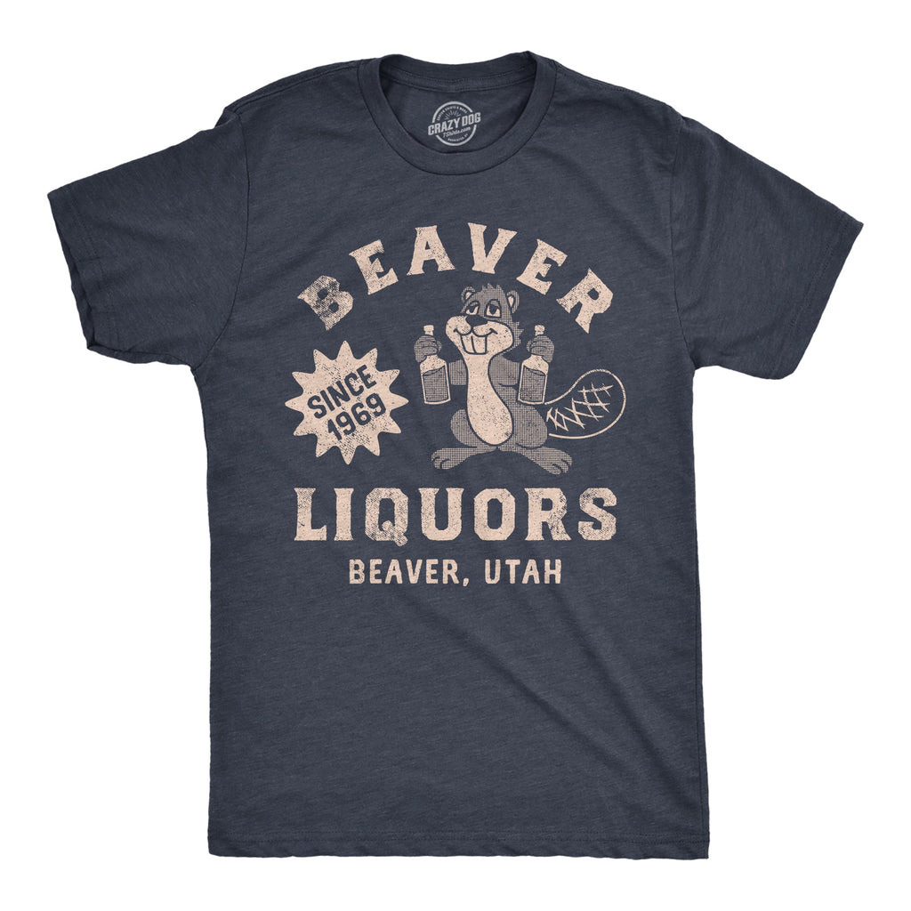 Beaver Liquors Men's T Shirt product image 1