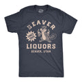 Beaver Liquors Men's T Shirt product image 1