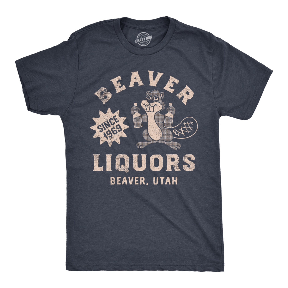 Beaver Liquors Men's T Shirt product image 1