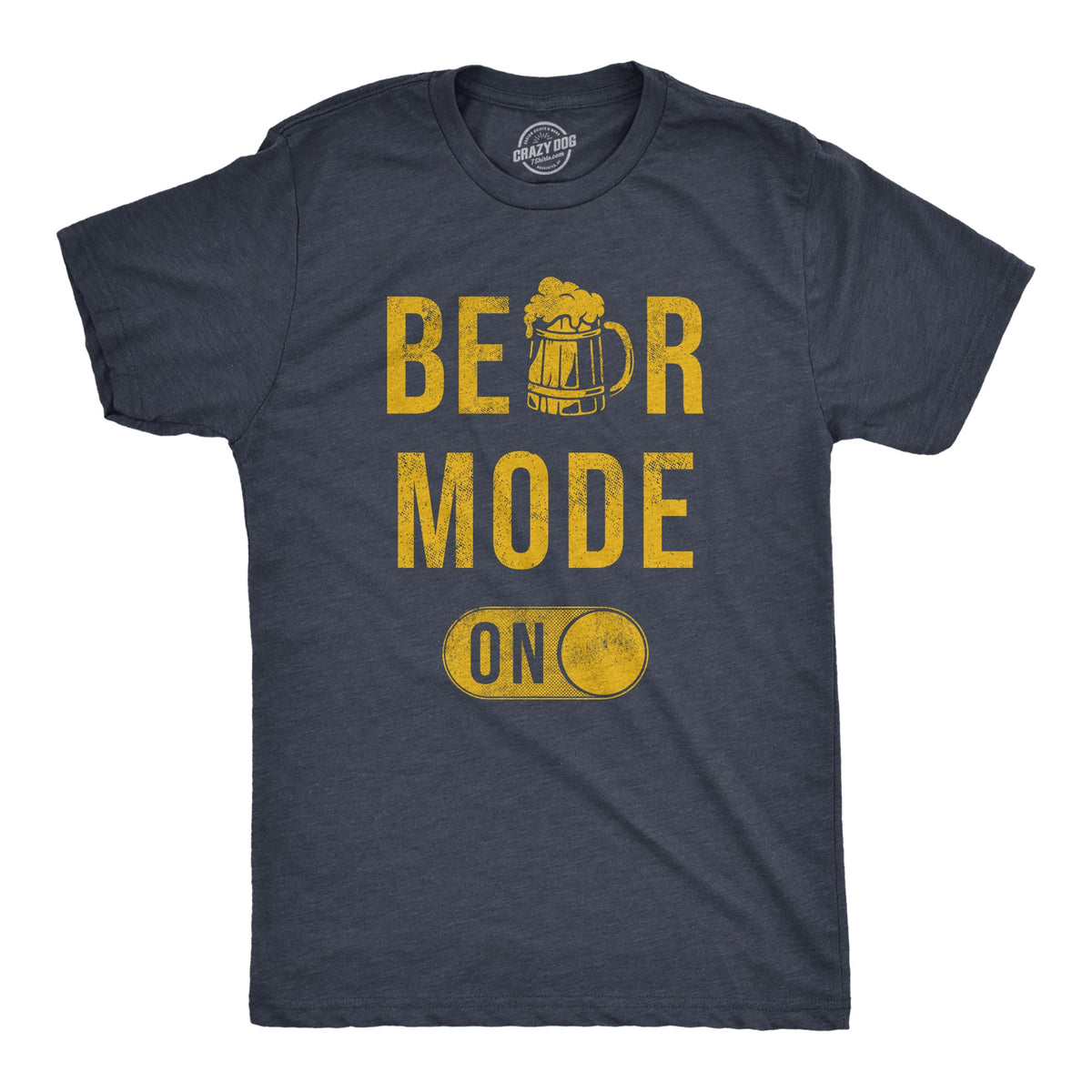 Beer Mode On Men's T Shirt product image 1