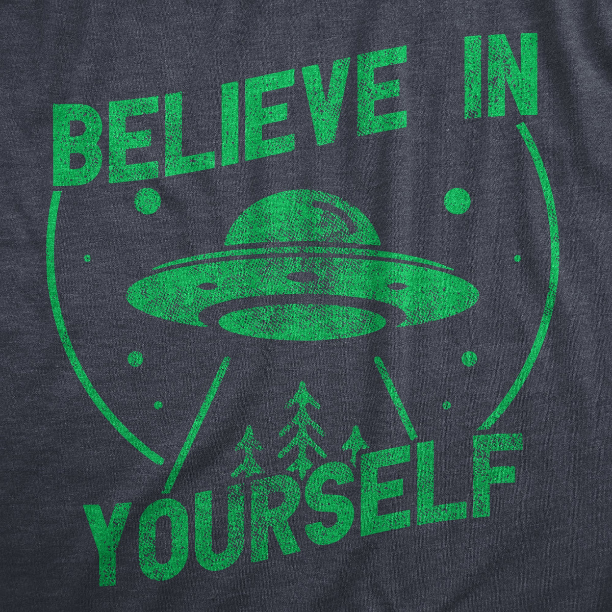 Believe In Yourself UFO Men's T Shirt product image 3