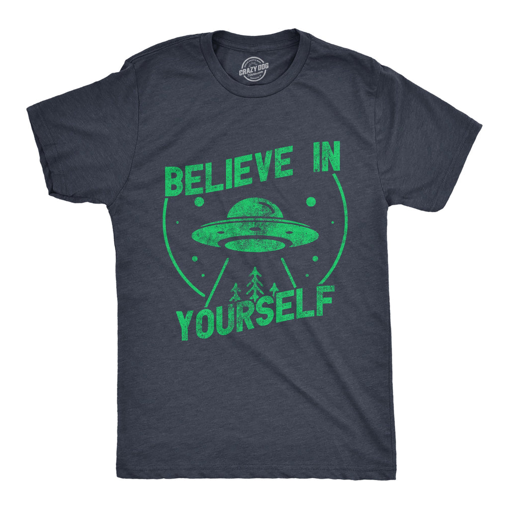 Believe In Yourself UFO Men's T Shirt product image 1