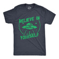 Believe In Yourself UFO Men's T Shirt product image 1
