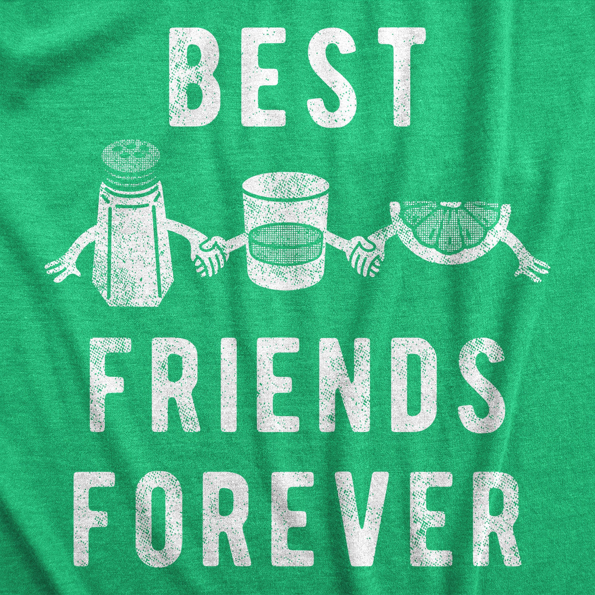 Best Friends Forever Tequila Lime Salt Women's T Shirt product image 2