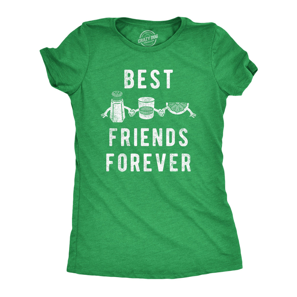Best Friends Forever Tequila Lime Salt Women's T Shirt product image 1
