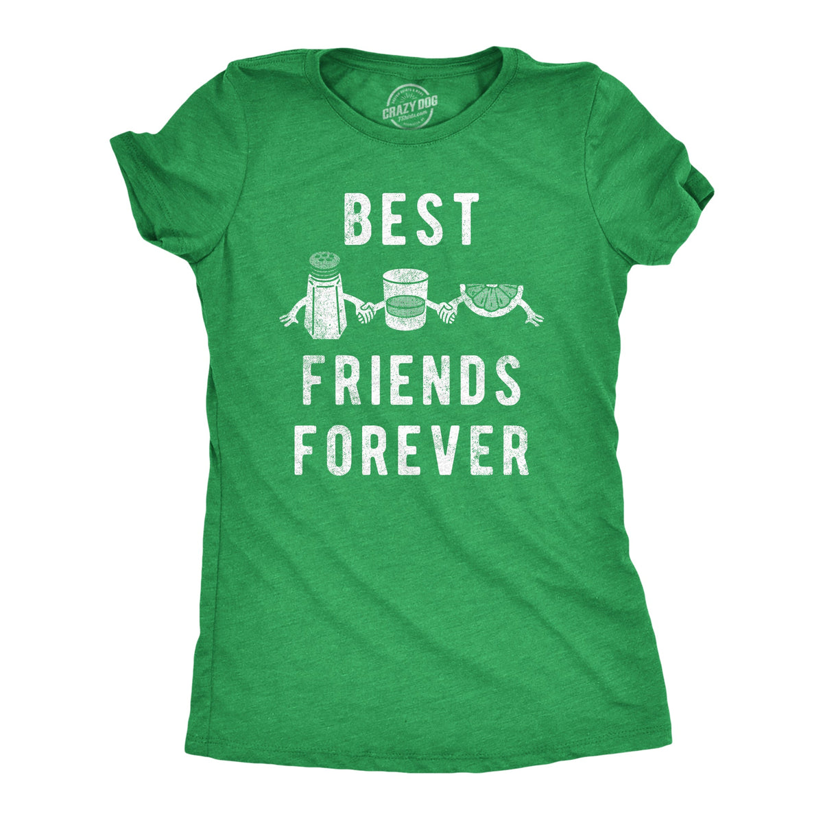 Best Friends Forever Tequila Lime Salt Women's T Shirt product image 1