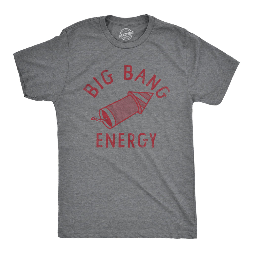 Big Bang Energy Men's T Shirt product image 1