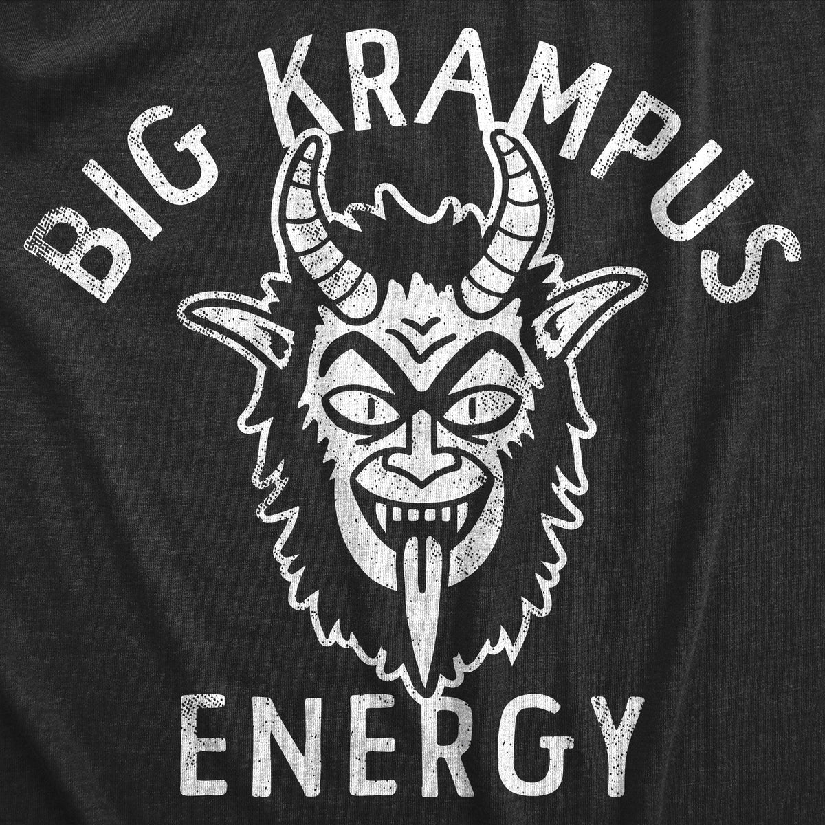 Big Krampus Energy Men's T Shirt product image 3