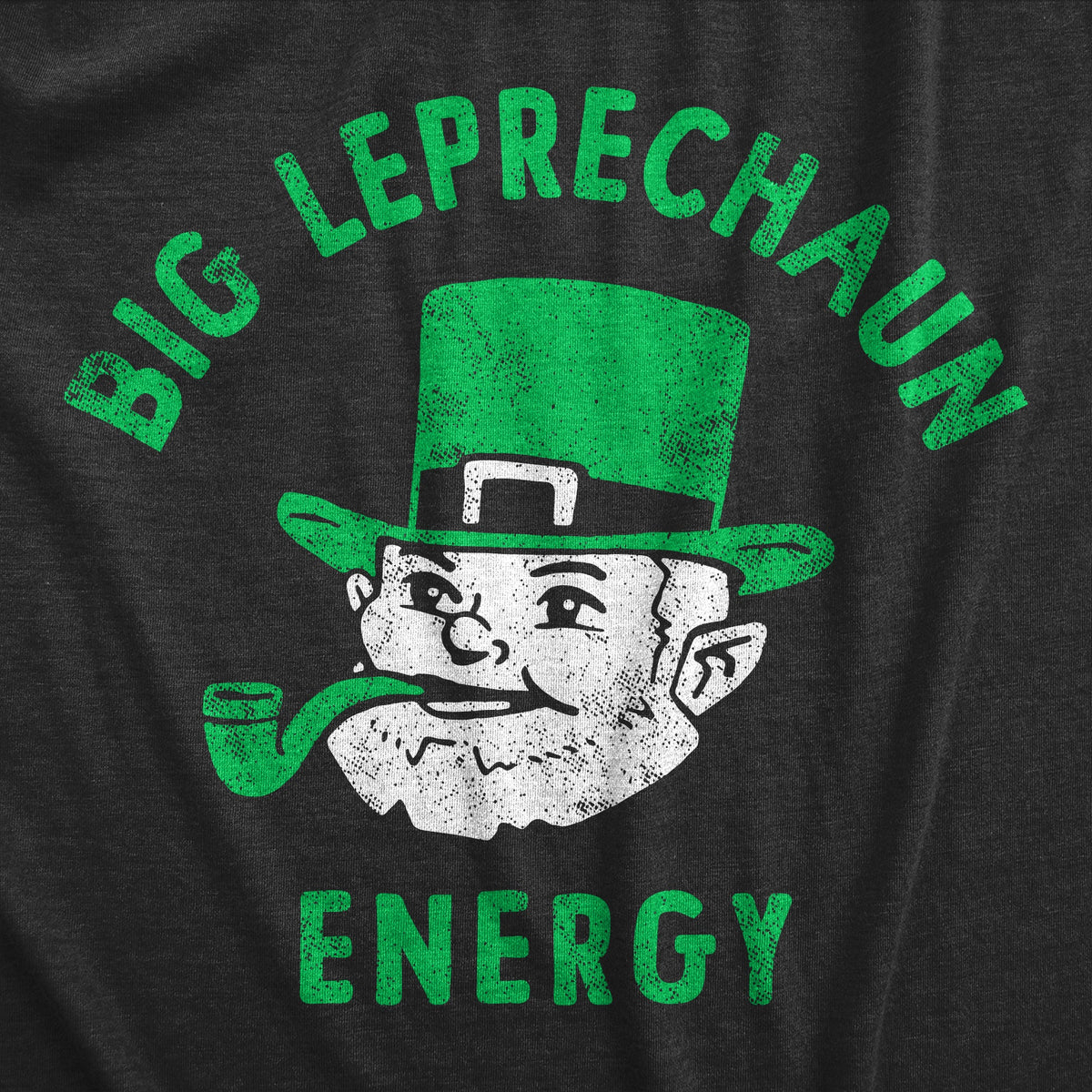 Big Leprechaun Energy Men's T Shirt product image 2