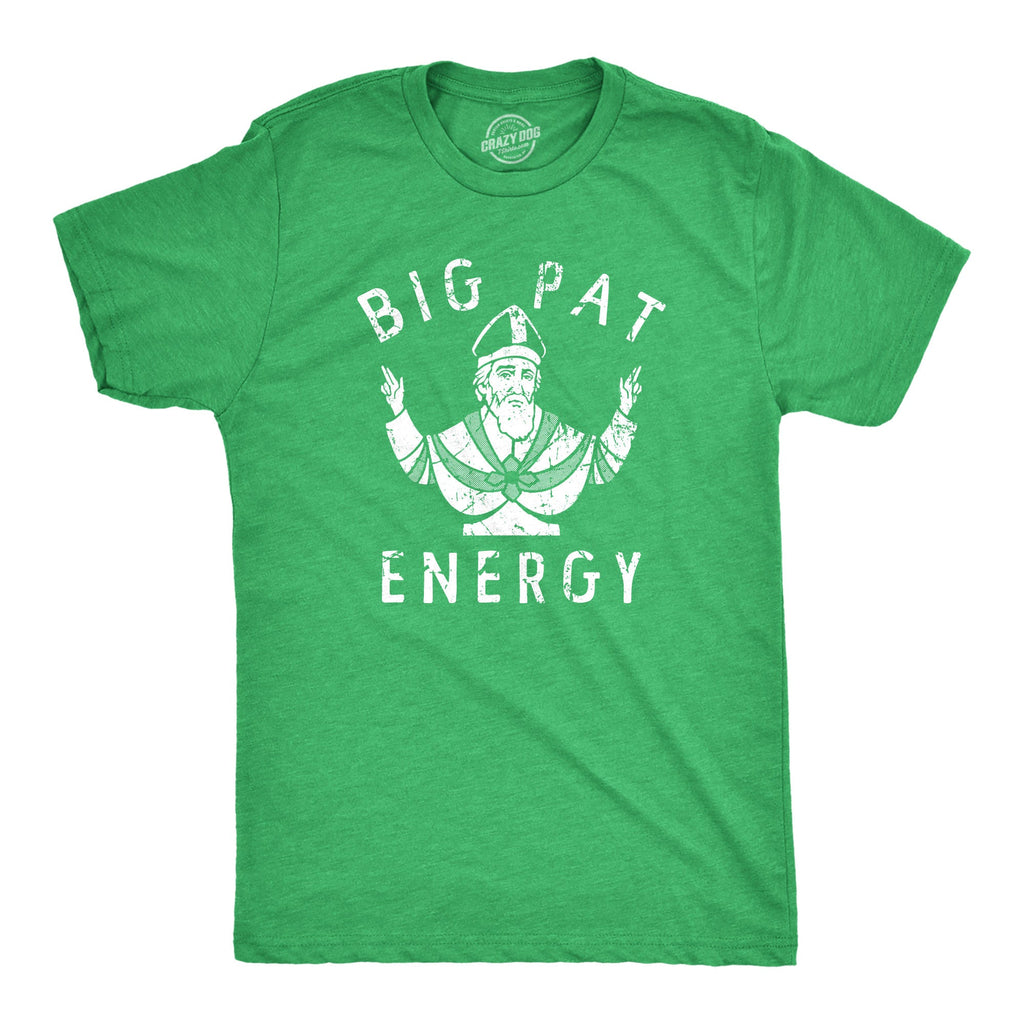 Big Pat Energy Men's T Shirt product image 1