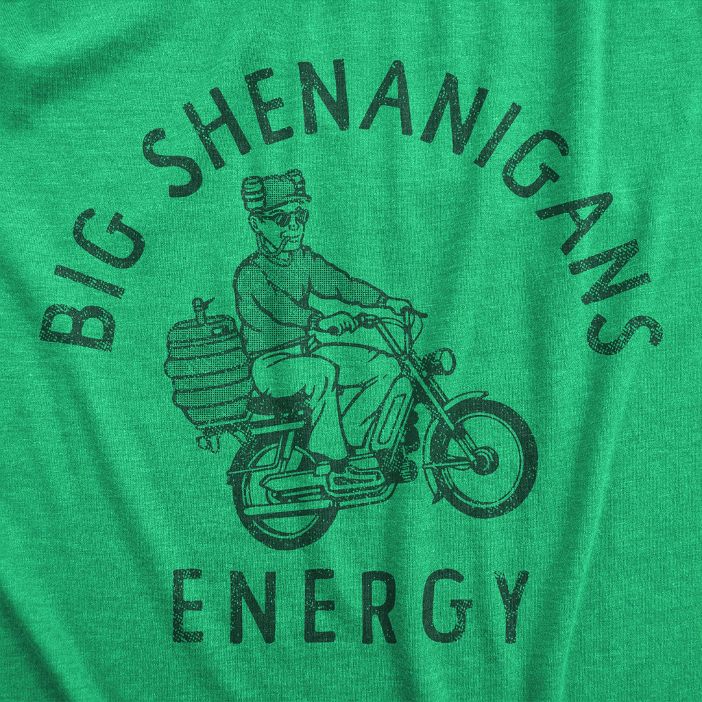 Big Shenanigans Energy Men's T Shirt product image 3