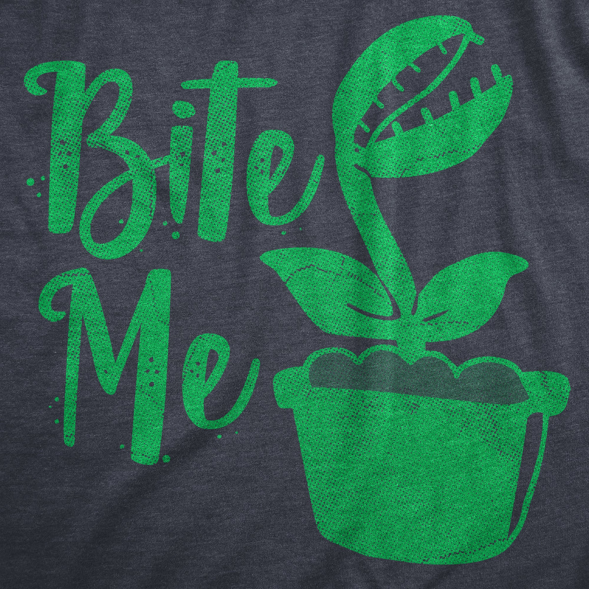 Bite Me Plants Women's T Shirt product image 2