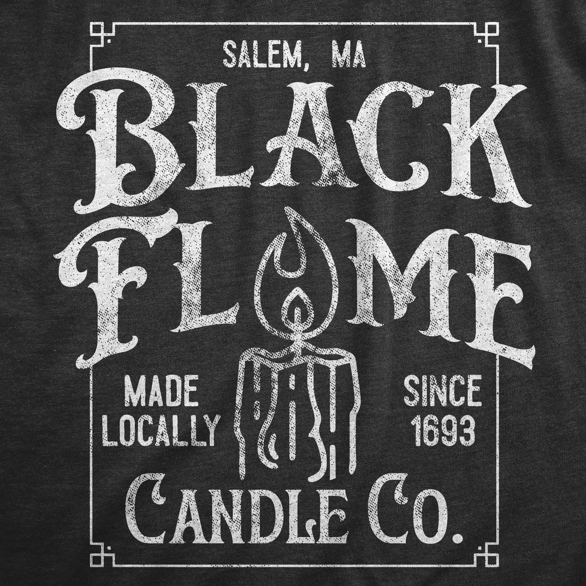Black Flame Candle Co Men's T Shirt product image 3