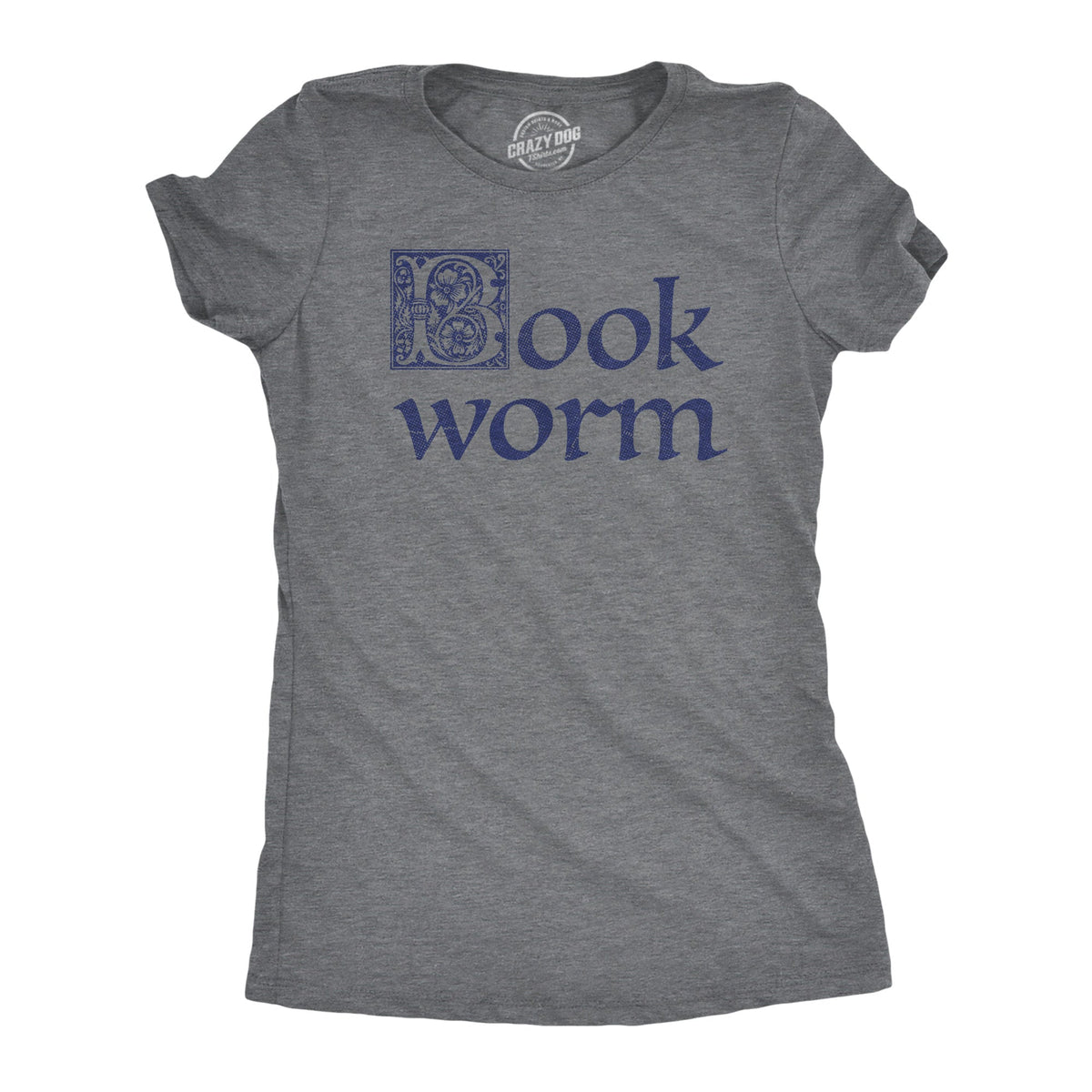 Book Worm Women's T Shirt product image 1