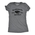 Bookmarks Are For Quitters Women's T Shirt product image 1