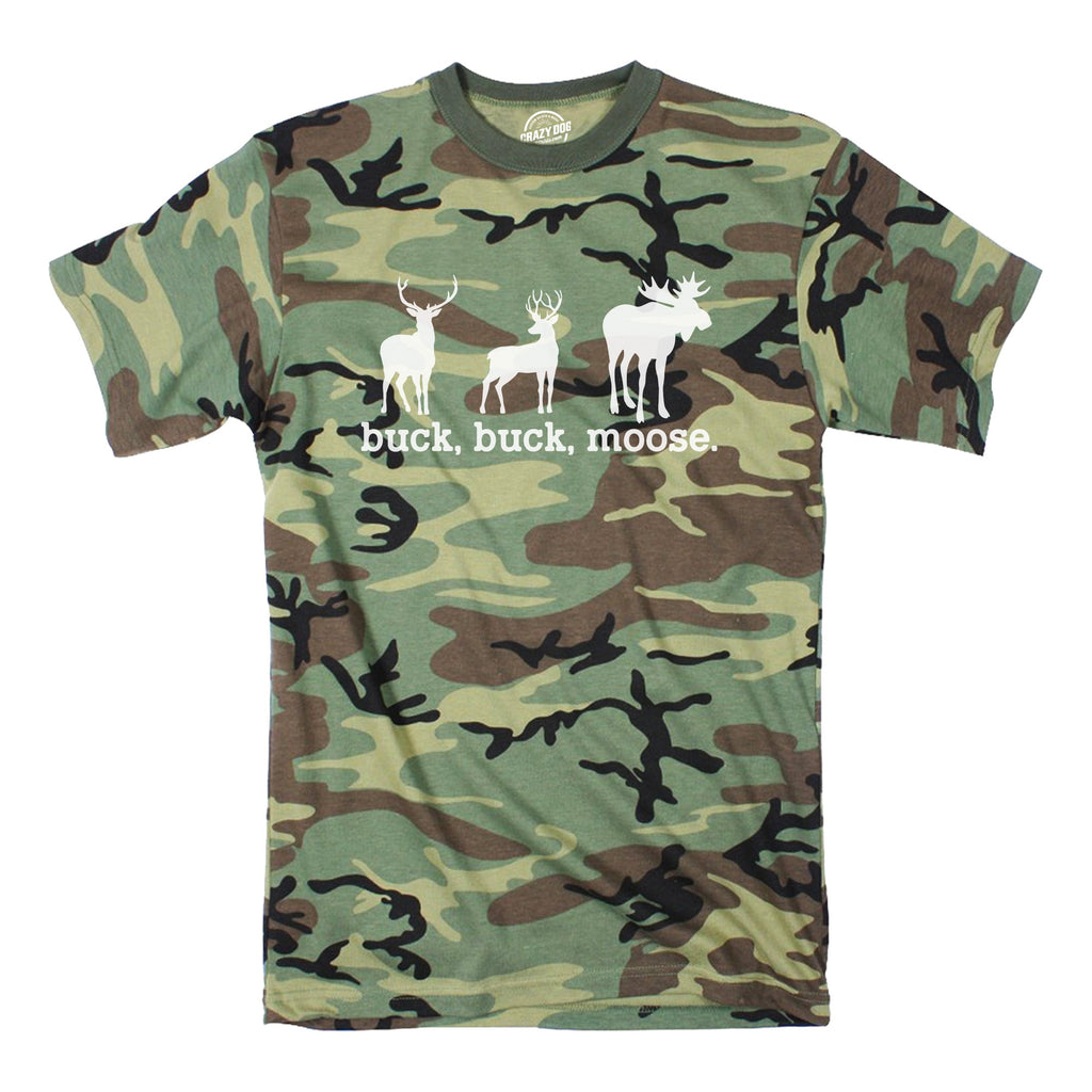 Buck Moose Men's T Shirt product image 1