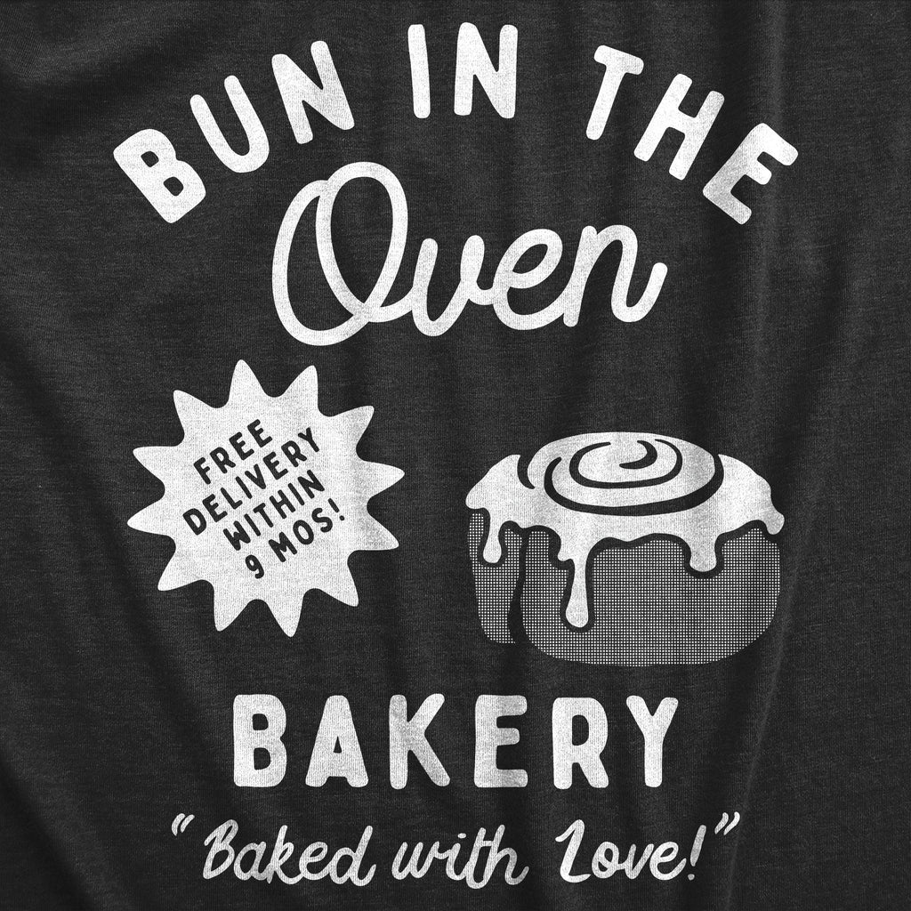 Bun In The Oven Bakery Maternity T Shirt product image 3
