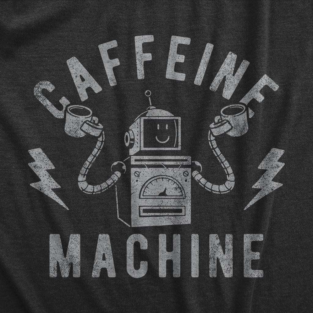 Caffeine Machine Men's T Shirt product image 3