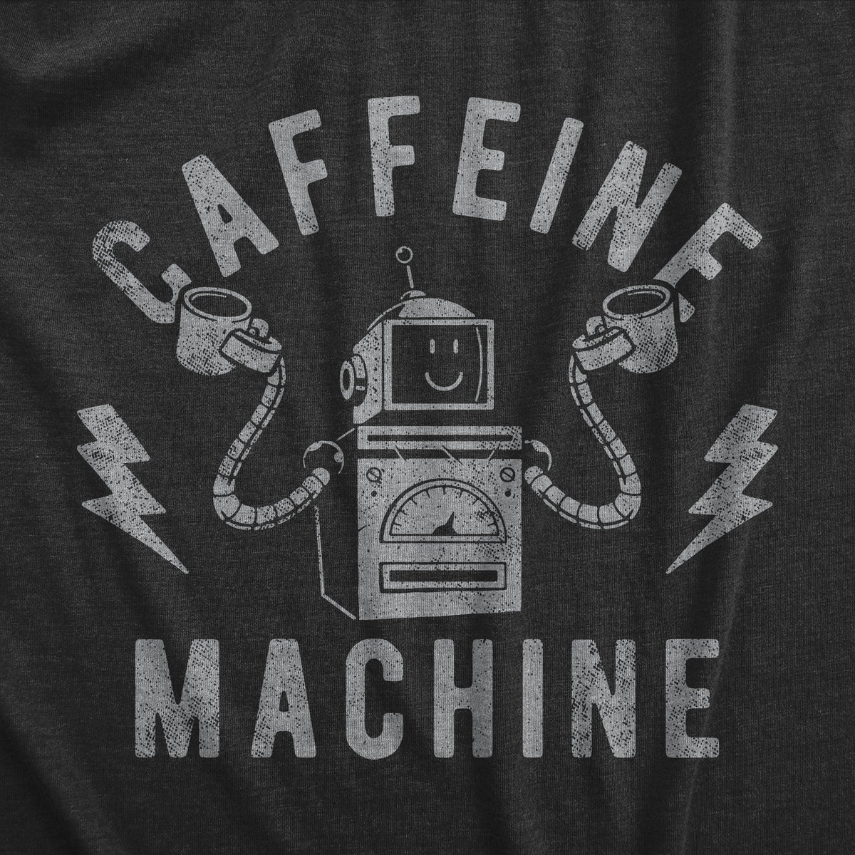 Caffeine Machine Men's T Shirt product image 3