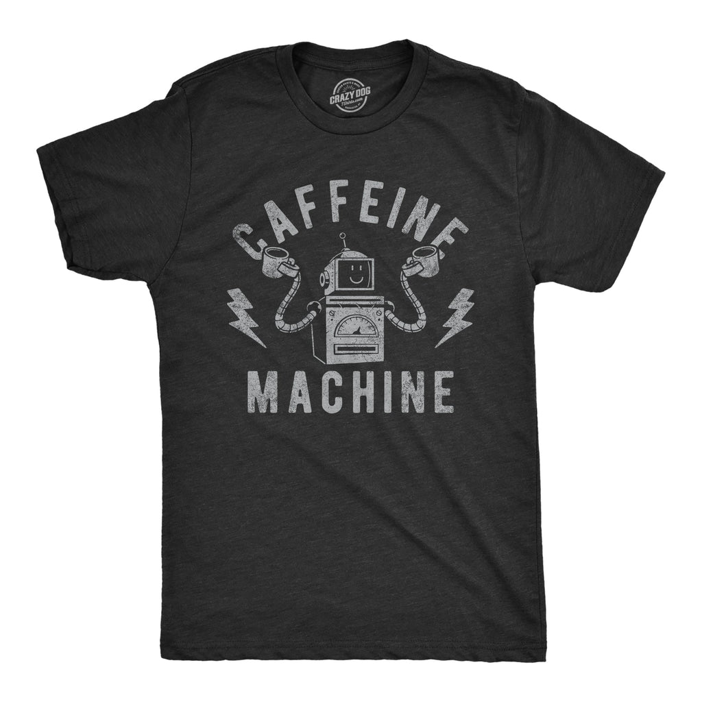 Caffeine Machine Men's T Shirt product image 1