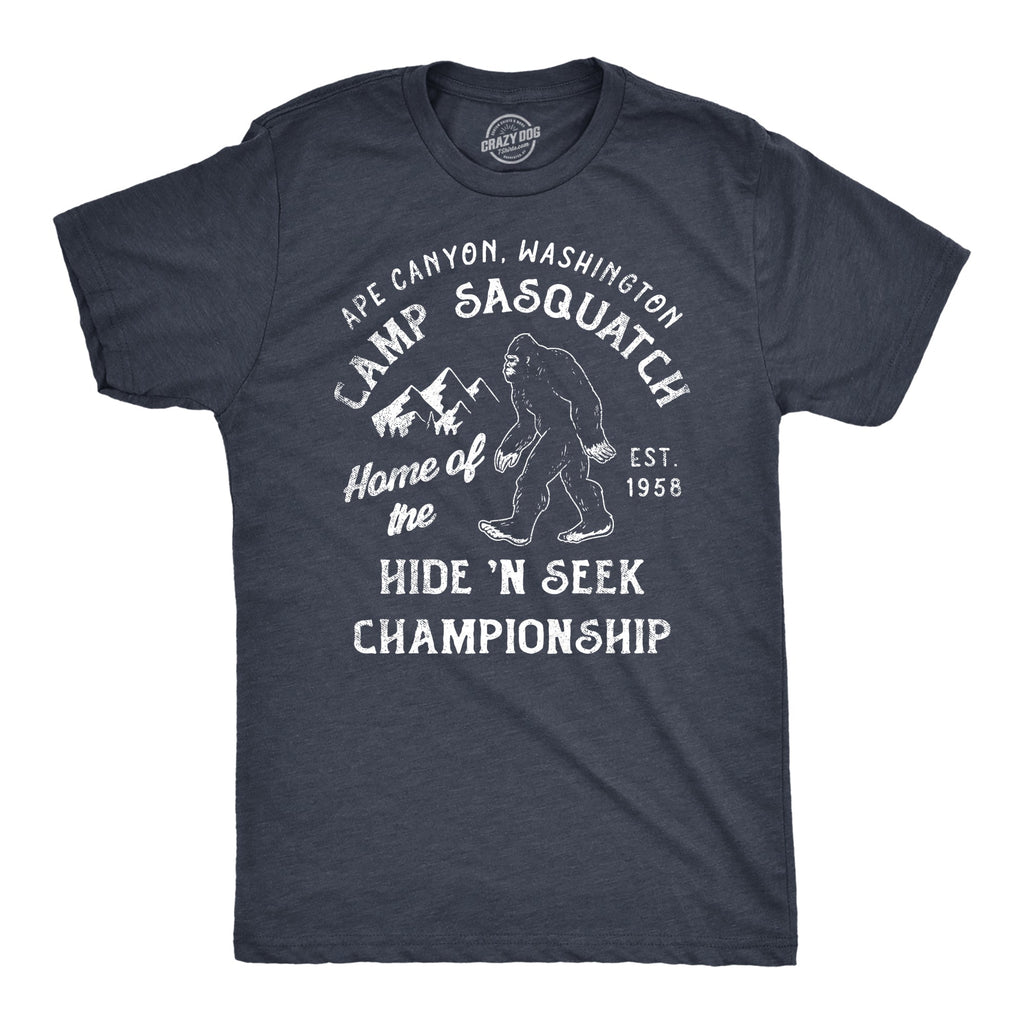 Camp Sasquatch Home Of The Hide And Seek Championship Men's product image 1
