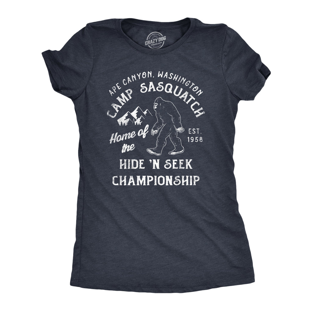Camp Sasquatch Home Of The Hide And Seek Championship product image 1